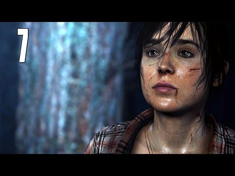 Beyond: Two Souls Gameplay Walkthrough - Part 7 "Baby Birth" (Let's Play, Playthrough)