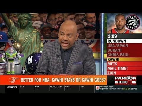 Pardon The Interruption Live 06/24/2019 | Tony & Wilbon face off on th