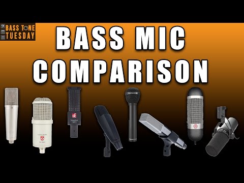 Bass Microphone Comparison | Bass Tone Tuesday