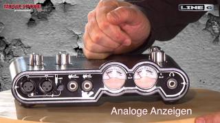 Video thumbnail for Line 6 POD Studio UX 2 USB-Audiointerface by MusicStoreTV
