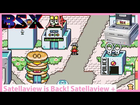 Satellaview is Back! The SNES Satellite Service Rides Again with Satellaview Plus!