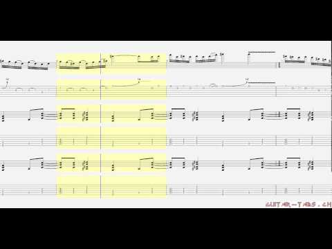 Airbourne Tabs - Live It Up