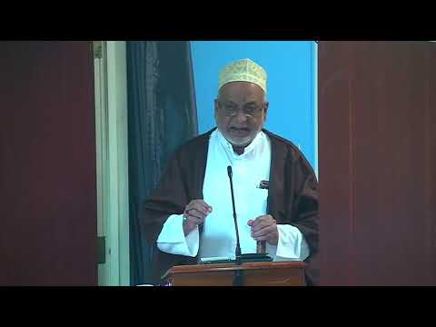 14th Dhilhajj 1440 - Juma Lecture