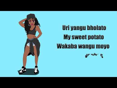 Shellaz x Beav City - Mamoyo Lyrics Visualizer