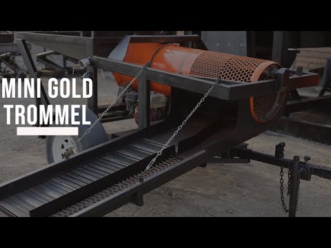 How To Build A Mini Gold Mining Trommel. The Ultimate Prospecting Rig!