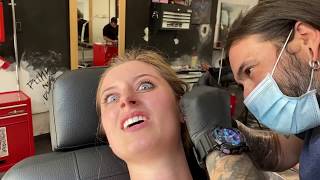 Getting Ears Pierced in Medellín, Colombia