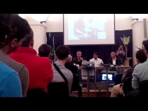 Federico Buffa presenta Black Jesus a Caserta (Parte 1)