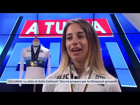 CICLISMO: La sfida di Sofia Collinelli "Ora mi preparo per le Olimpiadi giovanili" | VIDEO