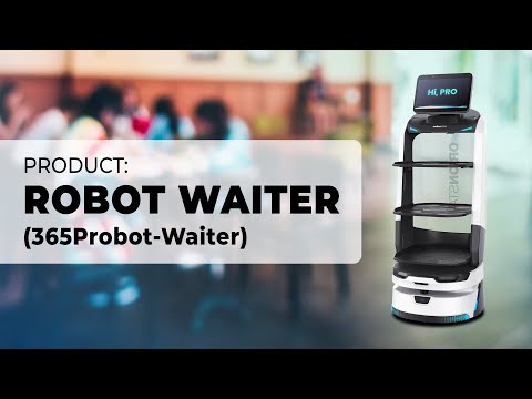Tray Return Robot Boosts Efficiency at Singapore’s International Airport