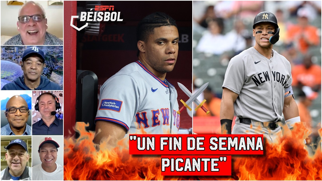 FIN DE SEMANA PICANTE: Estas GRAN RIVALIDADES HARÁN EXPLOTAR al MUNDO de BÉISBOL | ESPN Béisbol