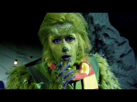 How Matthew Morrison Transformed Into The Grinch