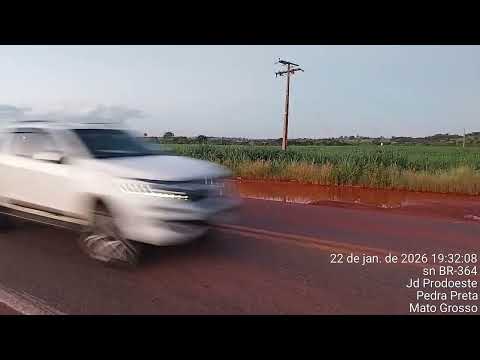 Chegando em pedra preta Mato Grosso 