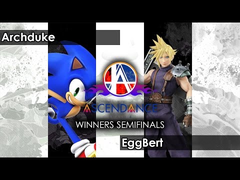 Smash 4: Archduke (Sonic) V EggBert (Cloud) - Ascendance 23 Tournament SSB4