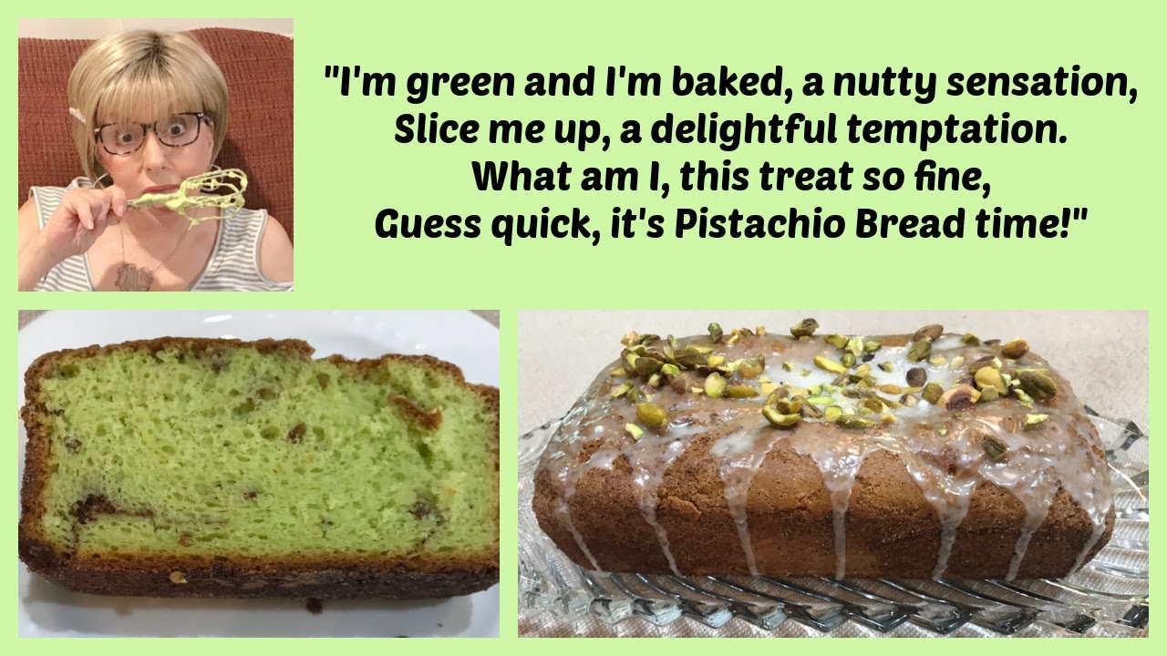 Leave Them Green With Envy! Irresistible PISTACHIO BREAD That Will Steal The Show!