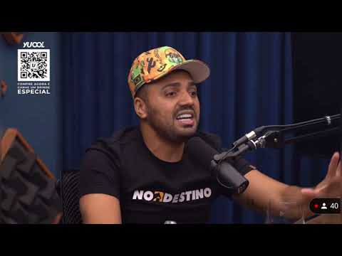 Tirullipa no Flow fala como conheceu Wesley Safadão.