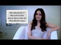 Manushi Chhillar shares amazing tips to win the Miss World crown