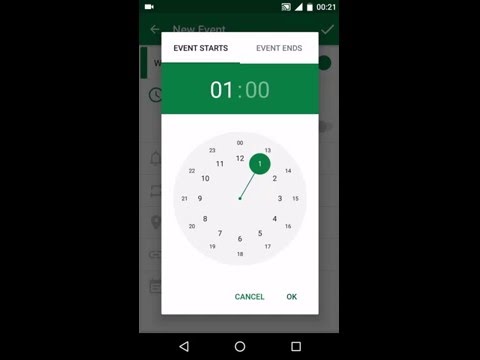 Event Tree - Calendar Reminder Video