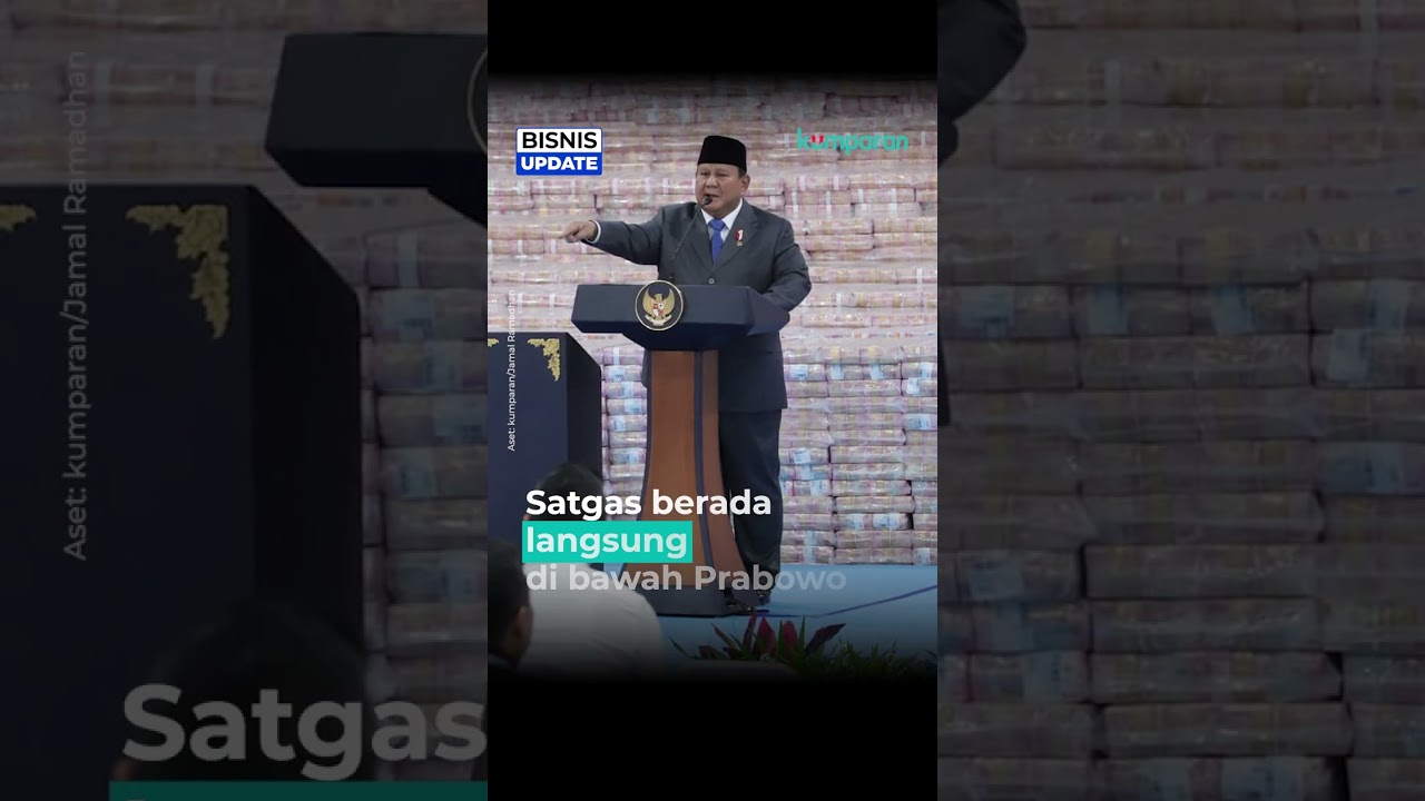 Prabowo Bentuk Satgas Percepatan Program Pemerintah