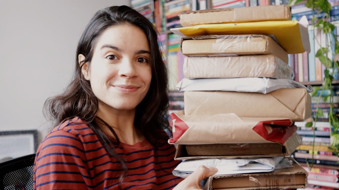 DO NADA 23 LIVROS NOVOS! Unboxing de muitas novidades literárias