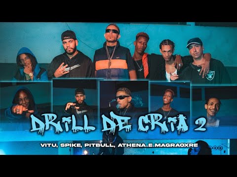 Drill De Cria 2 - Vitu, Pitbull, Spike, Athena, Magrao Xre