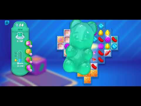 Candy Crush Soda Saga Levels 150 to 155