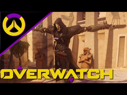 Overwatch PS4 Gameplay German - Reaper of Souls - Let's Play Overwatch Deutsch
