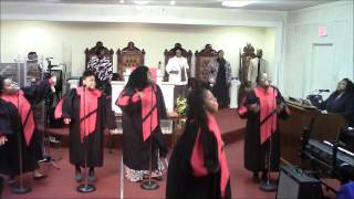 "Gimme Some Room So I Can Praise Him" LWPC CHoir