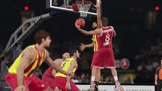 Final Four EuroLeague - NBA 2K15