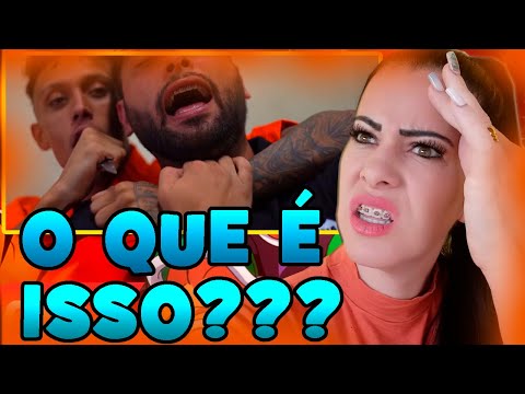 MÃE EVANGÉLICA REACT Mc Kaverinha - Diario De Um Interno (Videoclipe) Encontro de MC's +18