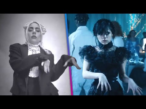 Lady Gaga Does WEDNESDAY Dance on TikTok
