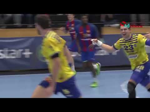 ASOBAL Basaric Davor TRICK shot