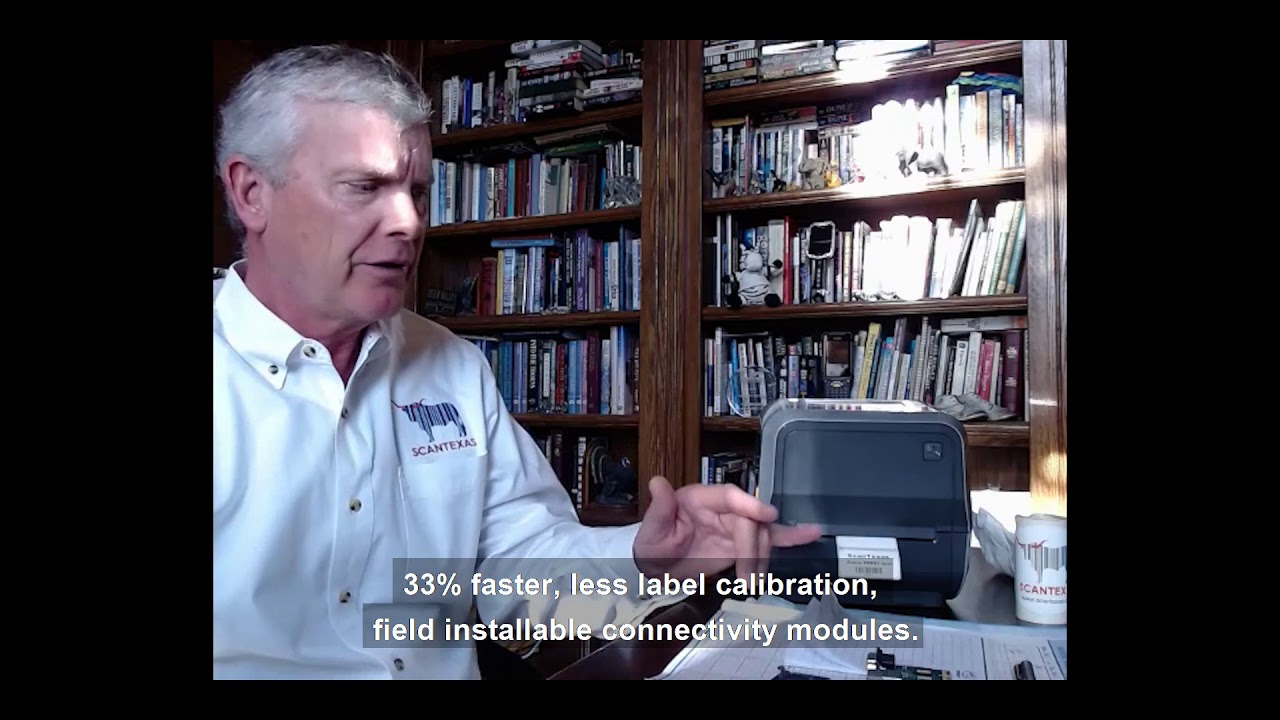 ScanTexas  Introduction of the new Zebra ZD621 Desktop printer