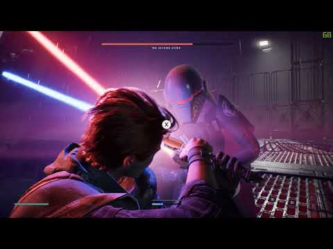 Star Wars Jedi Fallen Order : Cal VS Second Sister 1st Clash!