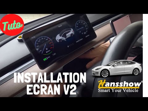 tuto installation écran hansshow V2