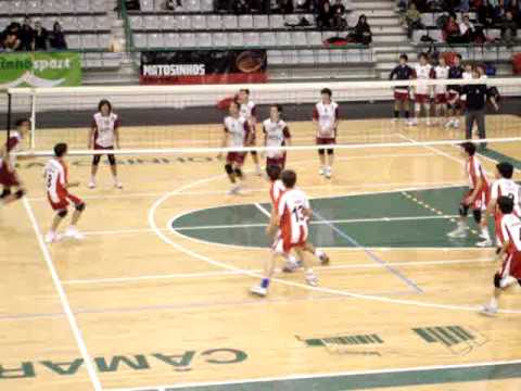 Gala Volei 2010 . LEIXÕES SC 2 - ALA GONDOMAR 1 (4/5)