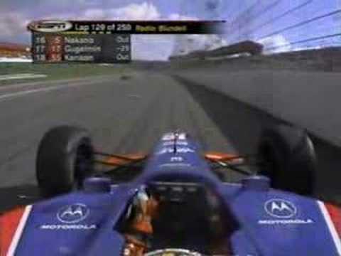 2000 CART Fontana - Engine Disintegration