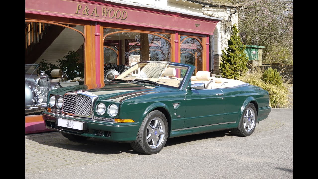 Bentley Azure Mulliner LHD. January 2001