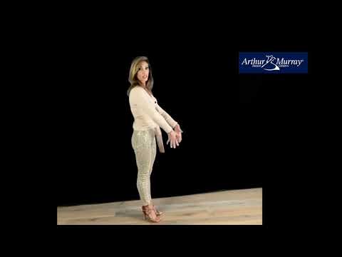 Three Step & Spot Turns | Arthur's Footprints | Arthur Murray International