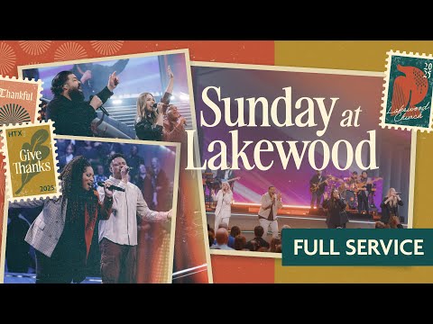 Joel Osteen LIVE | Lakewood Church Service | Sunday 11am