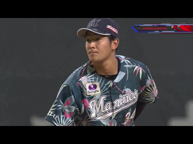 8/16 ファイターズ対マリーンズ ダイジェスト