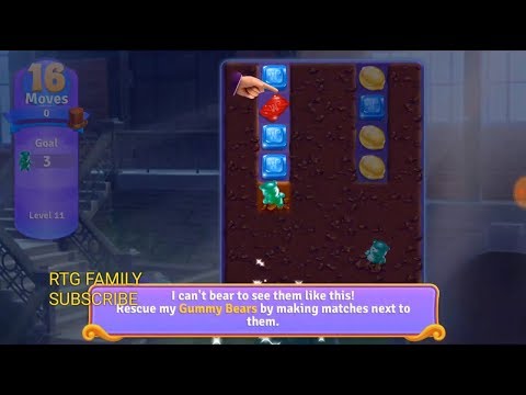 NEW Zynga wonka chocolate match 3 game level 11