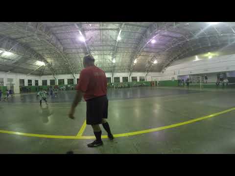 Santa Maria 1 x 2 Meninos FC - 3º Tempo - Sub 8 - Torneio de Ferias - FINAL