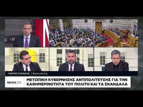Μετωπική κυβέρνησης-αντιπολίτευσης