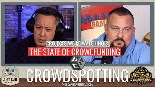 Crowdspotting: Board Game Crowdfunding Projects and Industry Talk with Ant Lab and All Aboard Gamer