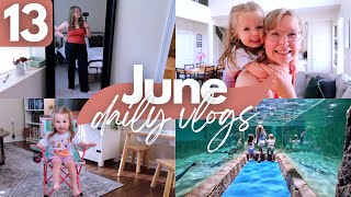JUNE 13 VLOG | aquazoo at the mall, a little shopping, playing with alice, dinner + more