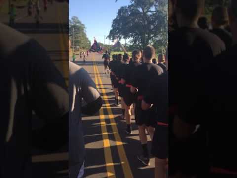 Live Army Running Cadence "HardWork"