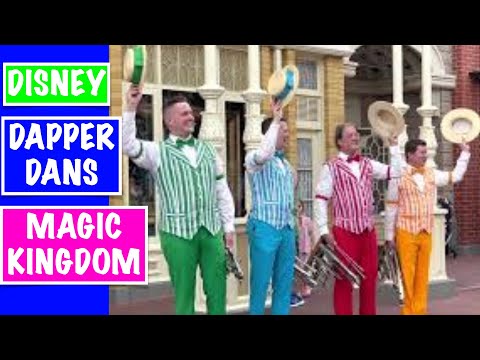 The Dapper Dans | Entertainment | Walt Disney World Resort | Main Street USA Magic Kingdom