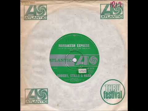 45 of the Week - Marrakesh Express