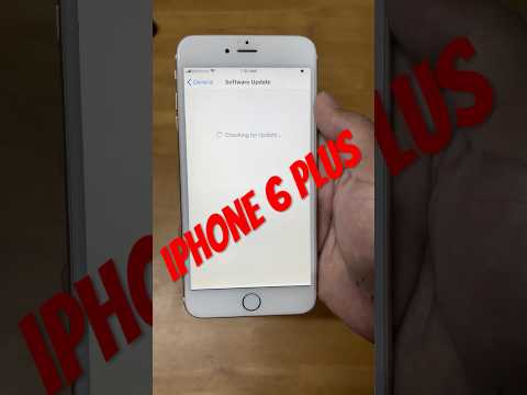 Is it possible to get new IOS update in 2024? #update #iphone6plus #iphoneupdates