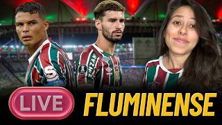 🔴 AO VIVO: FLU ENCAMINHOU A CLASSIFICAÇÃO? THIAGO SILVA COM DORES E MARTINELLI FORA DA SELEÇÃO
